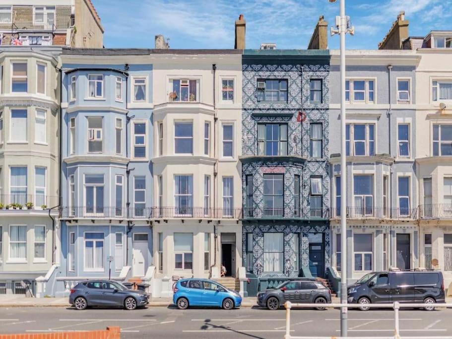 Beach Apartment Hastings Esterno foto